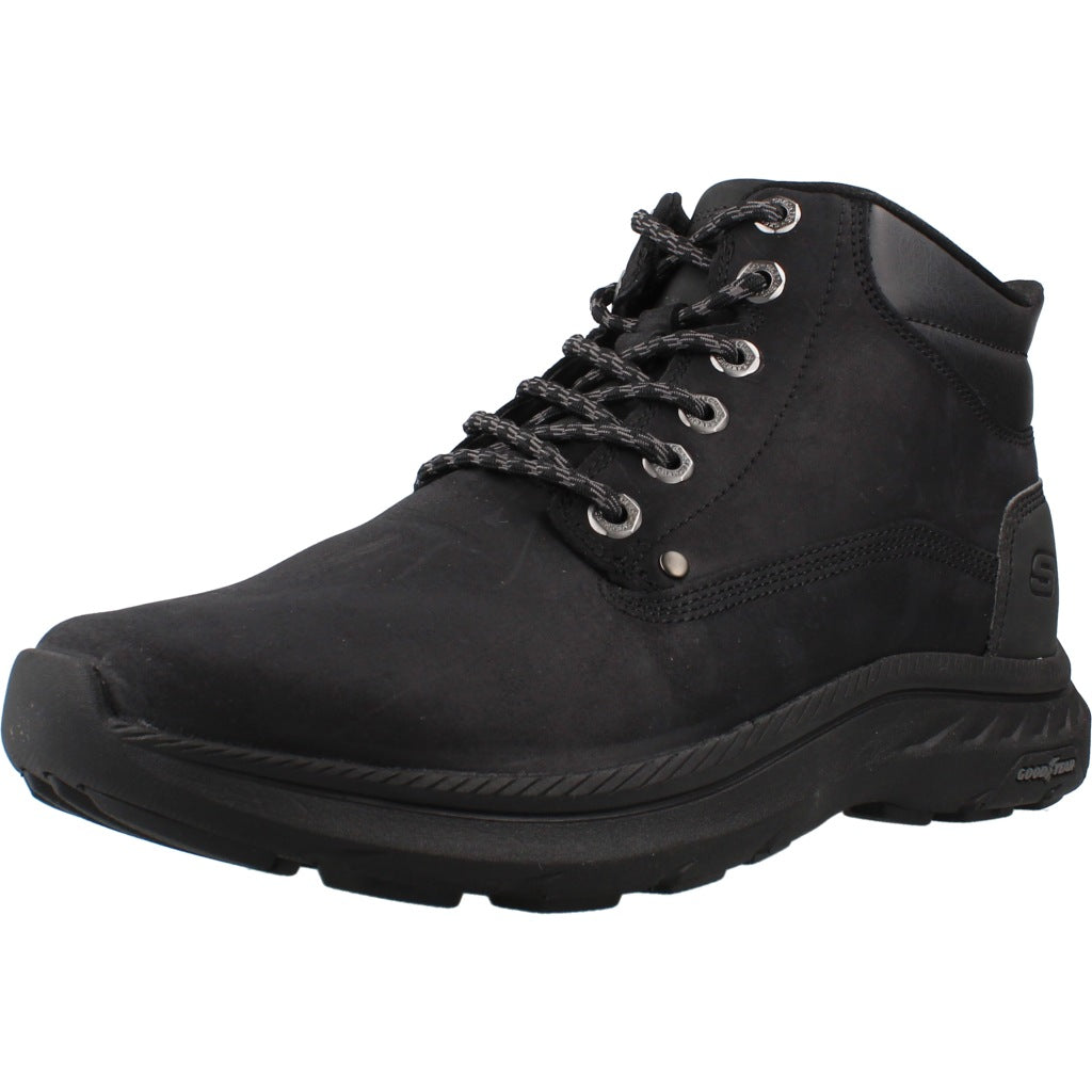 SKECHERS S POLLARD WAYLON en color NEGRO (1)