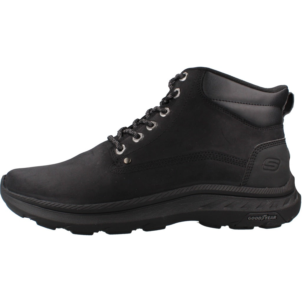 SKECHERS S POLLARD WAYLON en color NEGRO (2)