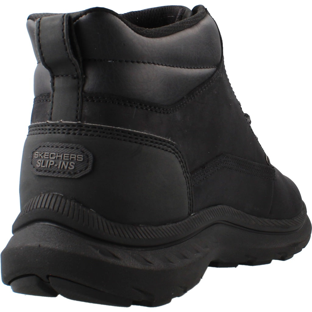 SKECHERS S POLLARD WAYLON en color NEGRO (3)