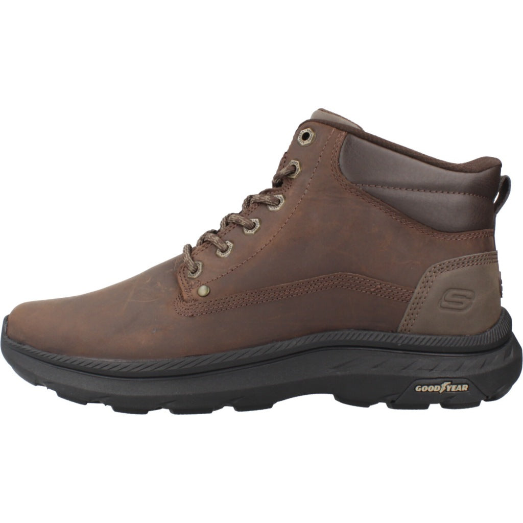 SKECHERS SLIP-INS POLLARD - WAYLON en color MARRON (2)