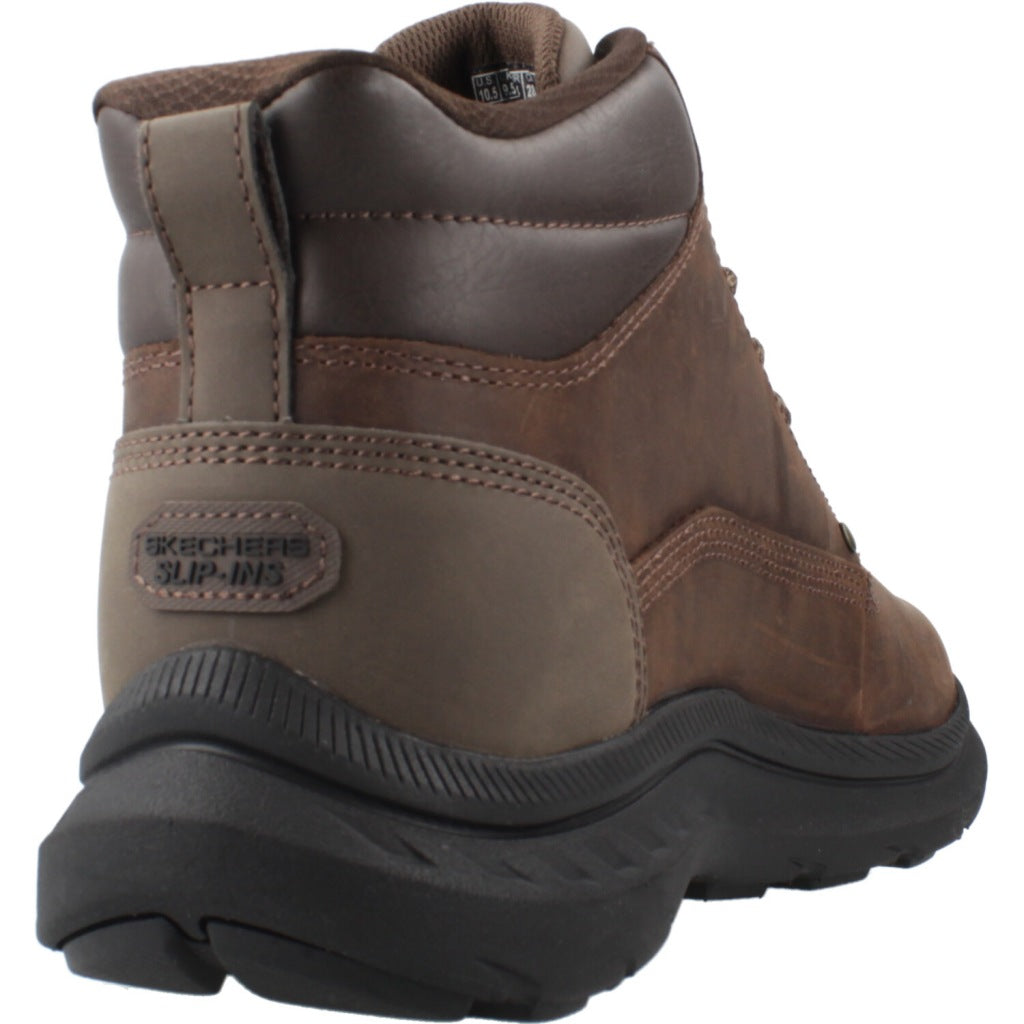 SKECHERS SLIP-INS POLLARD - WAYLON en color MARRON (3)
