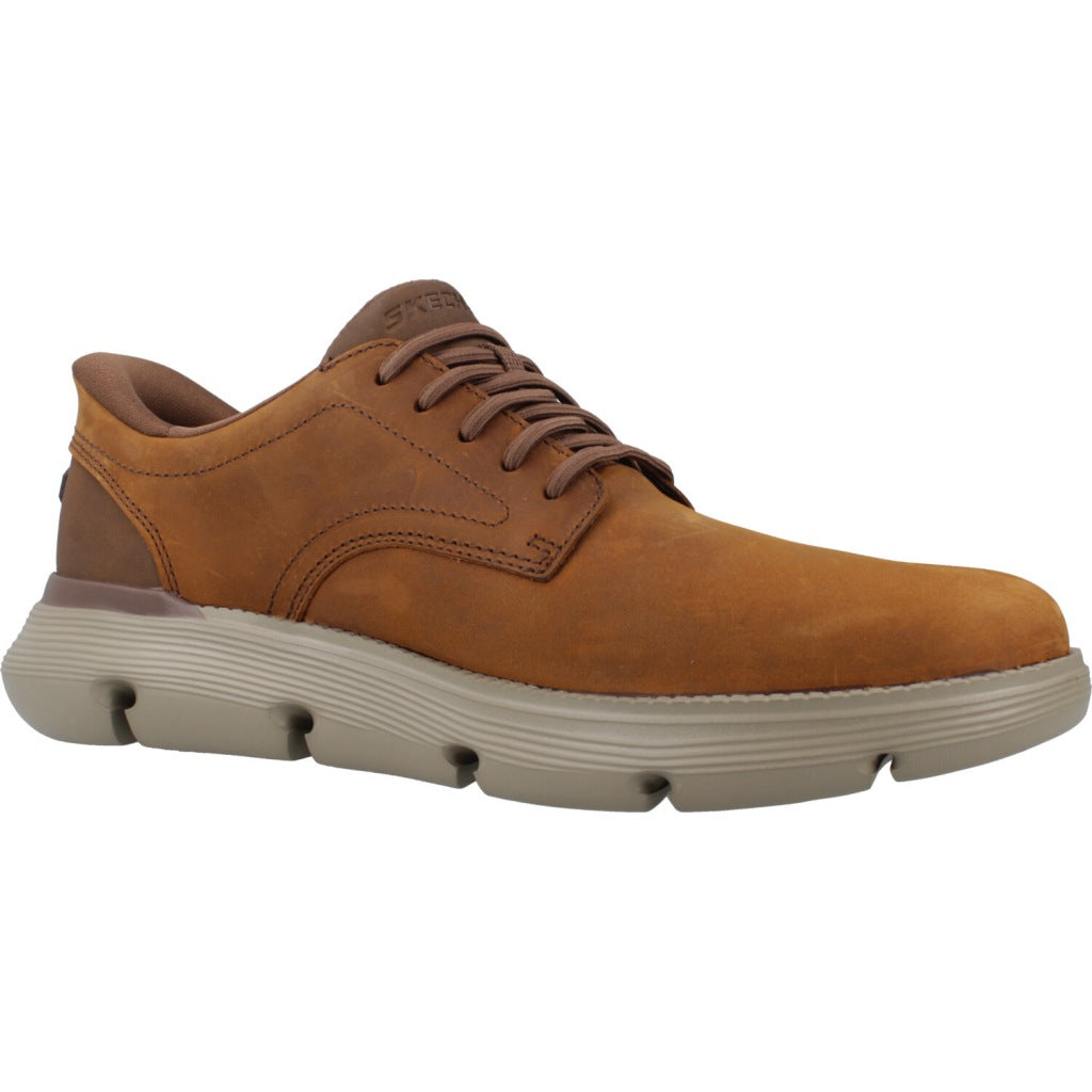 SKECHERS GARZA - DURAN en color MARRON  (5)