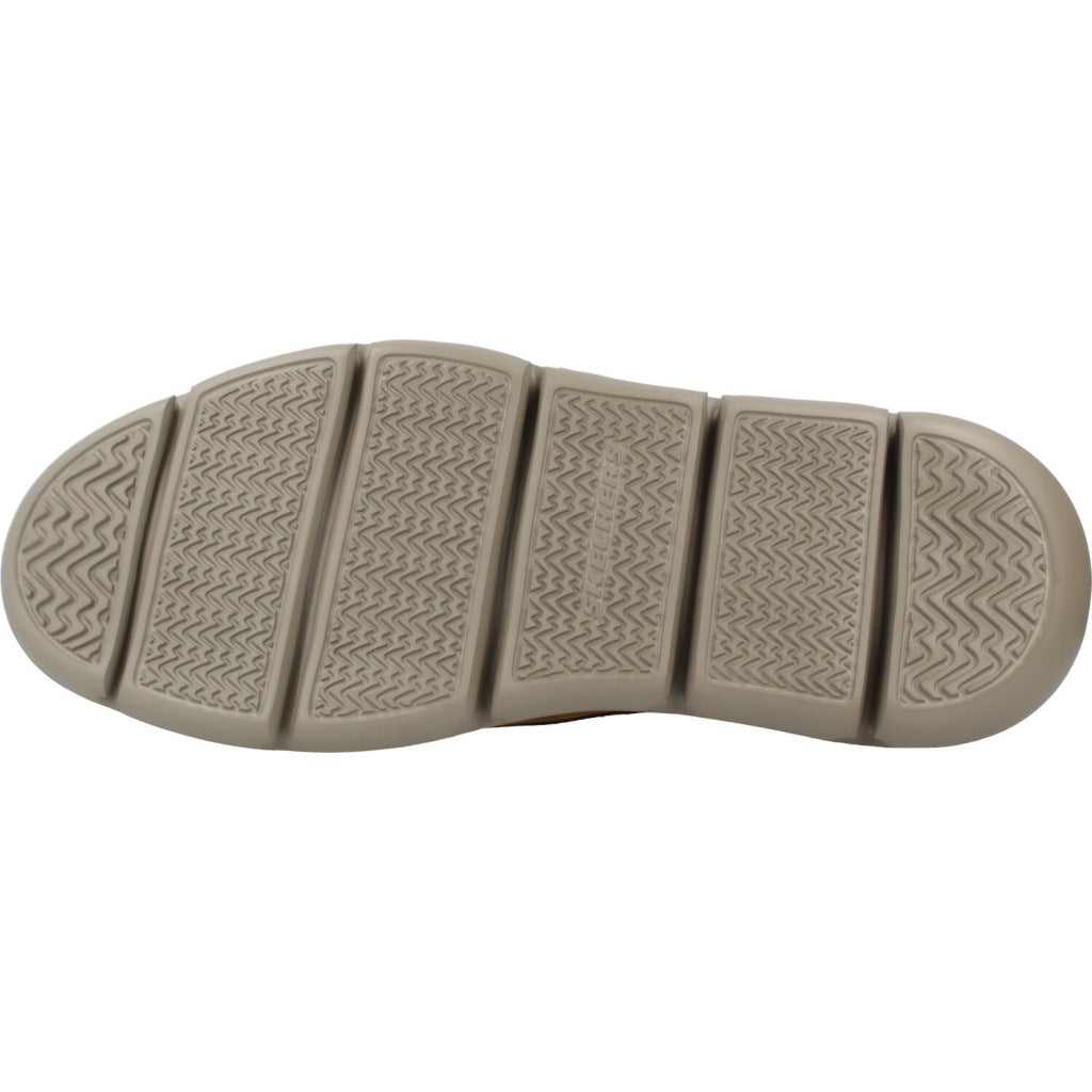SKECHERS GARZA - DURAN en color MARRON  (6)