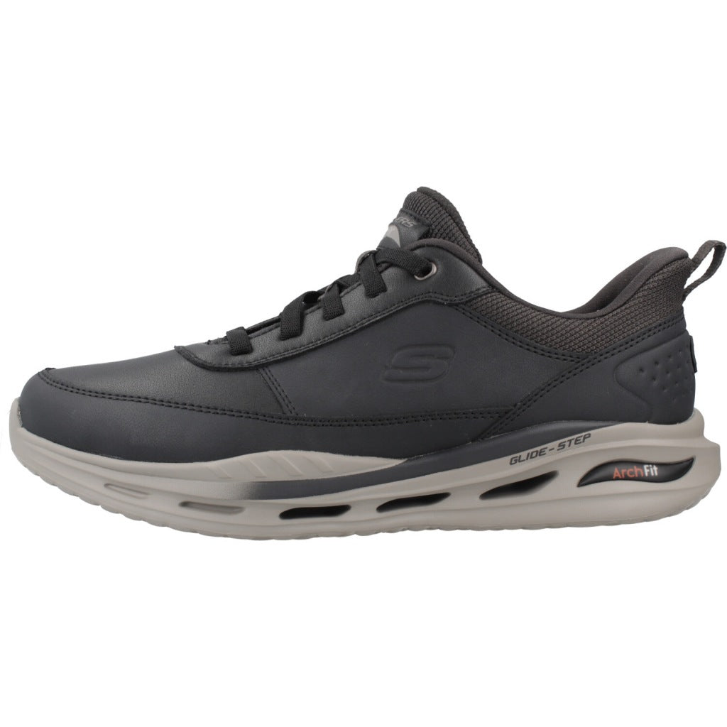 SKECHERS ARCH FIT ORVAN - MOXLEY en color NEGRO (2)