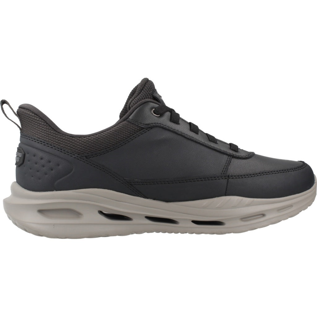 SKECHERS ARCH FIT ORVAN - MOXLEY en color NEGRO (4)