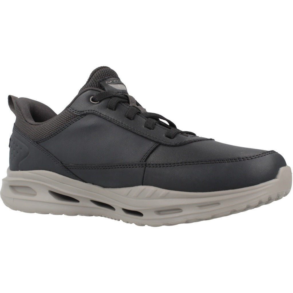 SKECHERS ARCH FIT ORVAN - MOXLEY en color NEGRO (5)
