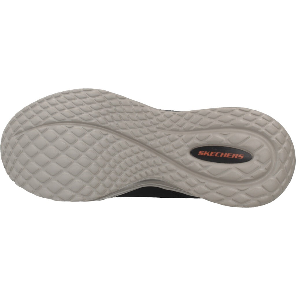 SKECHERS ARCH FIT ORVAN - MOXLEY en color NEGRO (6)