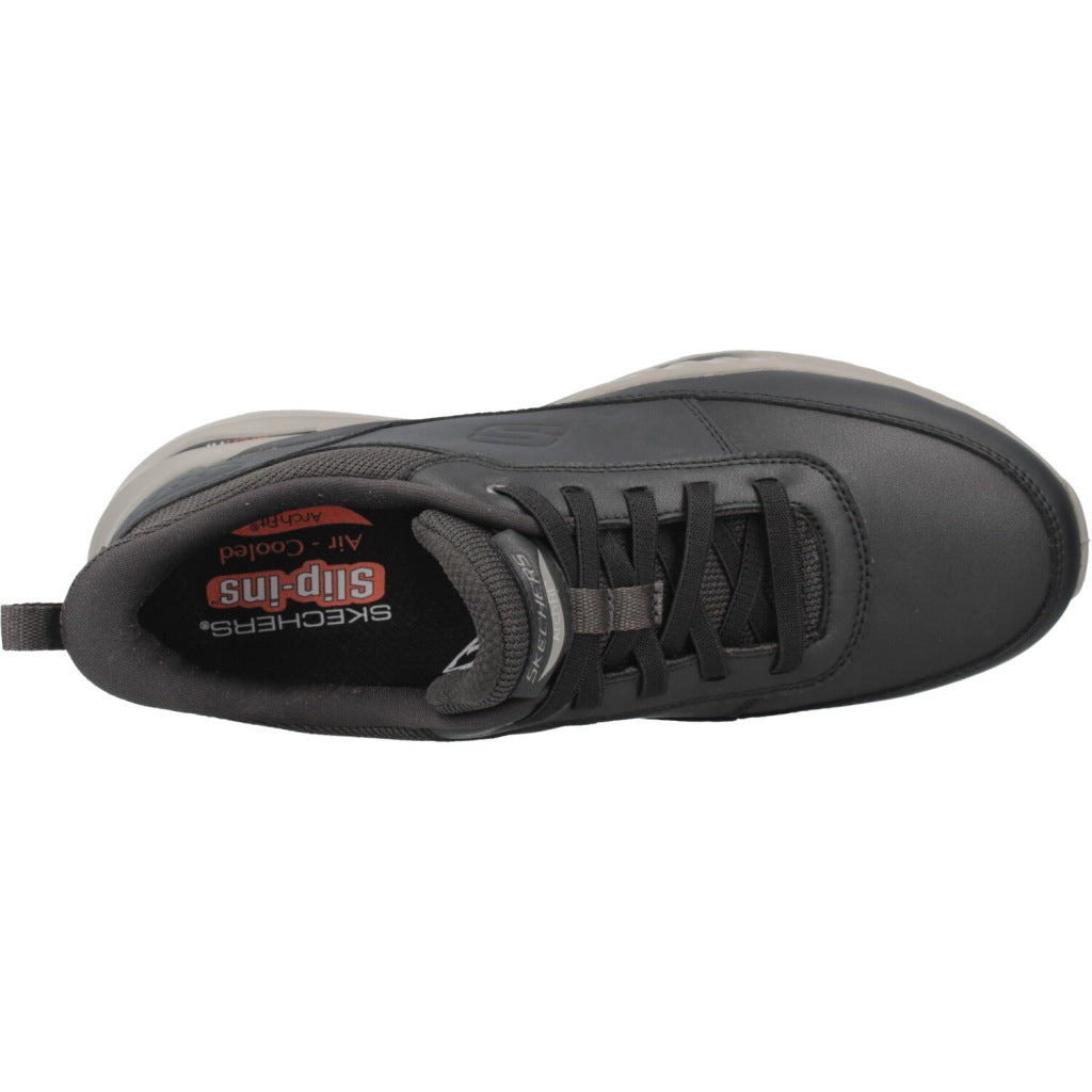 SKECHERS ARCH FIT ORVAN - MOXLEY en color NEGRO (7)