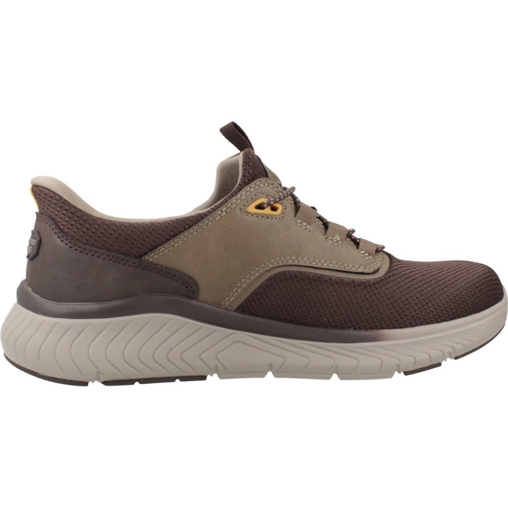 SKECHERS SLIP-INS ARCH FIT CROSSER - CHOZEN en color MARRON (4)