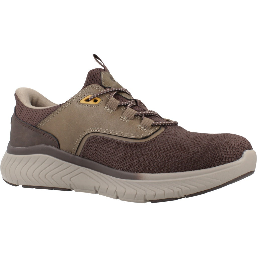 SKECHERS SLIP-INS ARCH FIT CROSSER - CHOZEN en color MARRON (5)