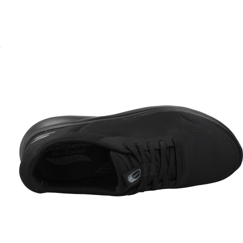 SKECHERS GO WALK ARCH FIT N JOY en color NEGRO (6)
