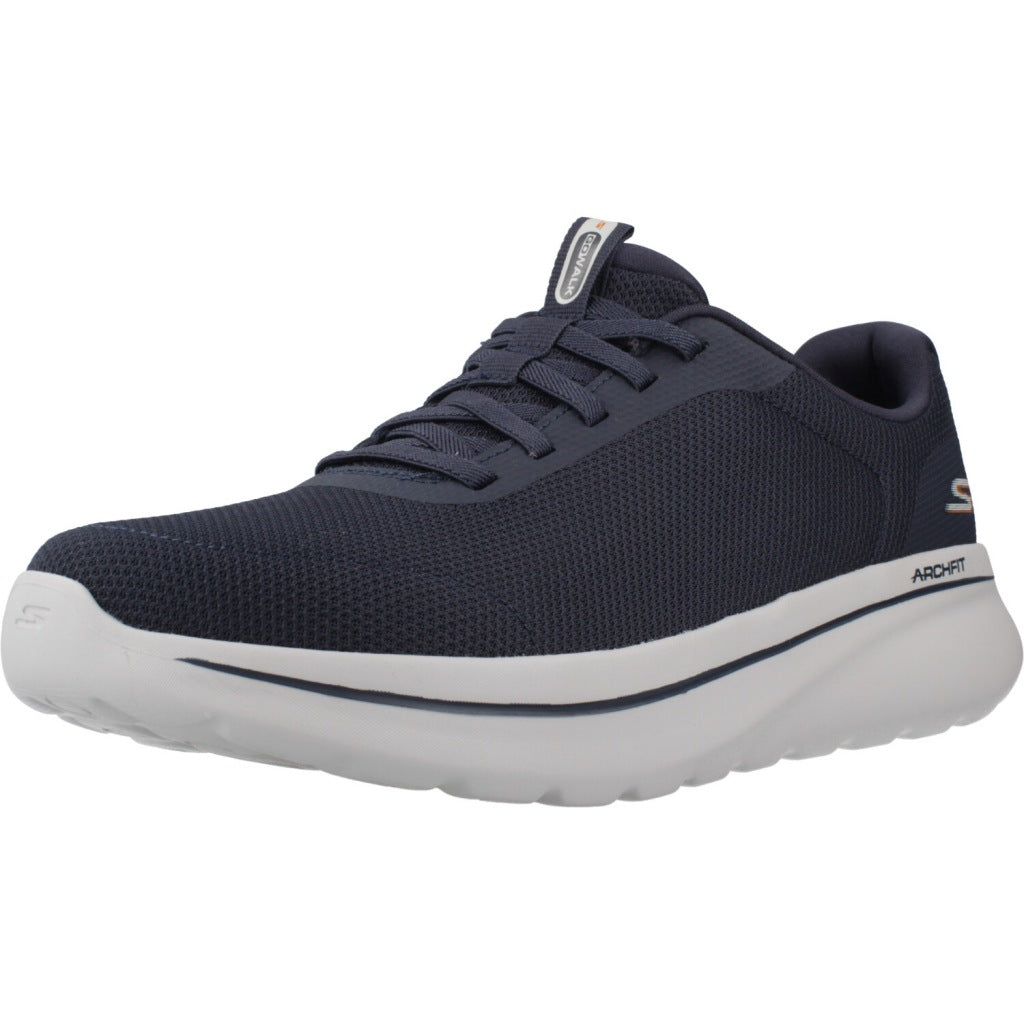 SKECHERS GO WALK ARCH FIT N-JOY - CULLMAN en color AZUL (1)