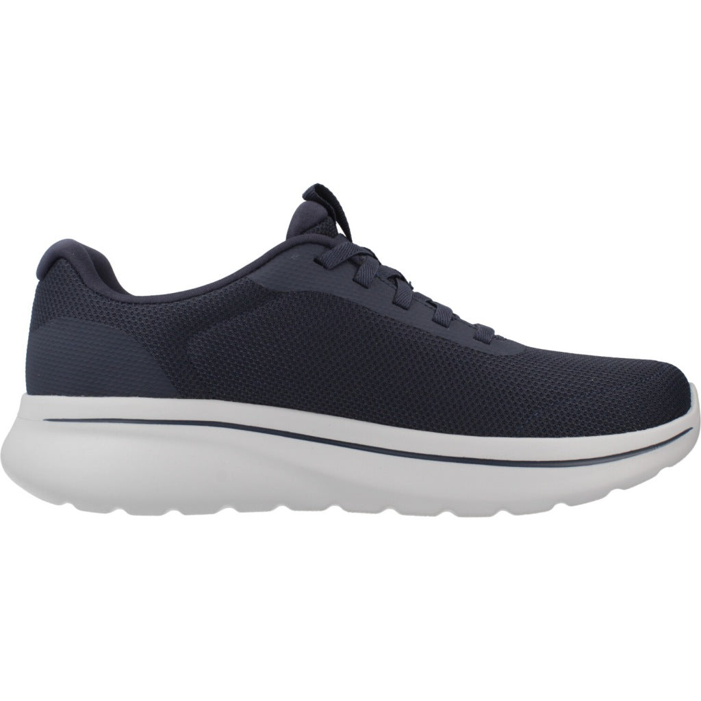 SKECHERS GO WALK ARCH FIT N-JOY - CULLMAN en color AZUL  (4)
