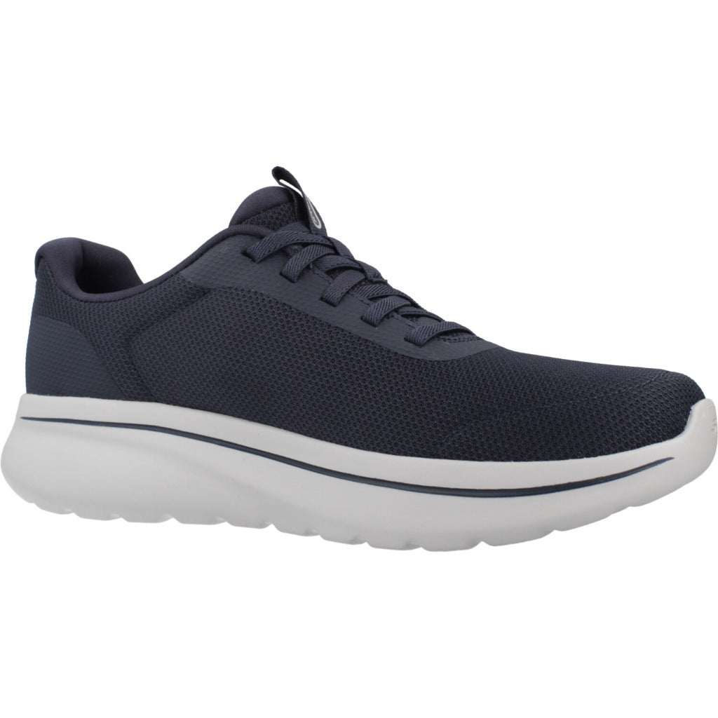 SKECHERS GO WALK ARCH FIT N-JOY - CULLMAN en color AZUL  (5)