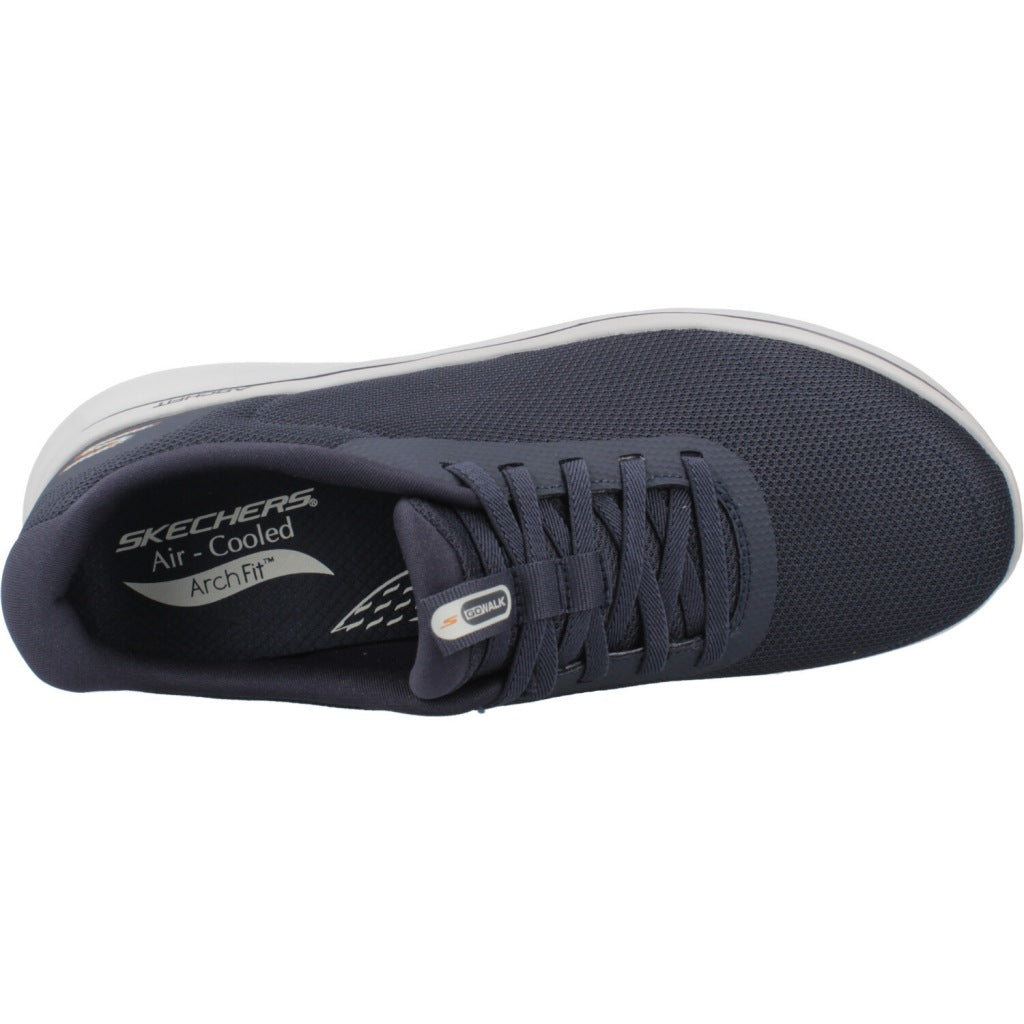 SKECHERS GO WALK ARCH FIT N-JOY - CULLMAN en color AZUL  (7)