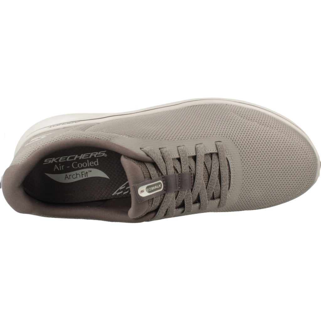 SKECHERS GO WALK ARCH FIT N-JOY - CULLMAN en color GRIS  (7)