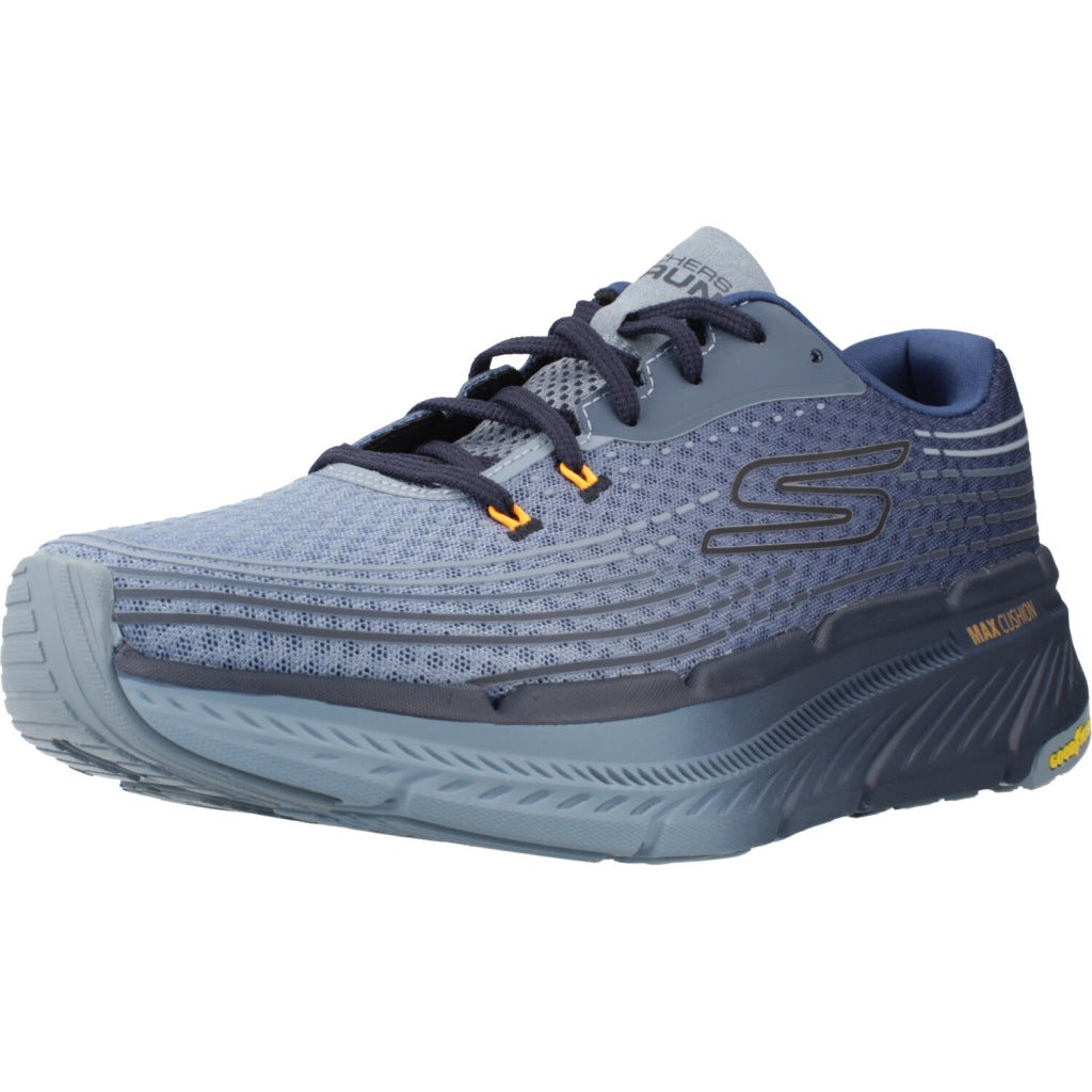 SKECHERS MAX CUSHIONING PREMIER . en color AZUL (1)