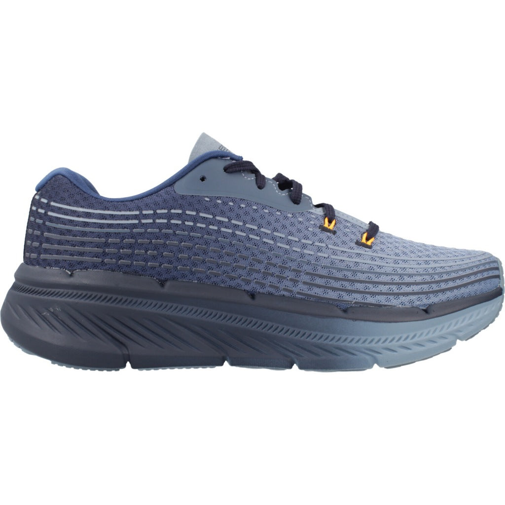 SKECHERS MAX CUSHIONING PREMIER . en color AZUL (4)