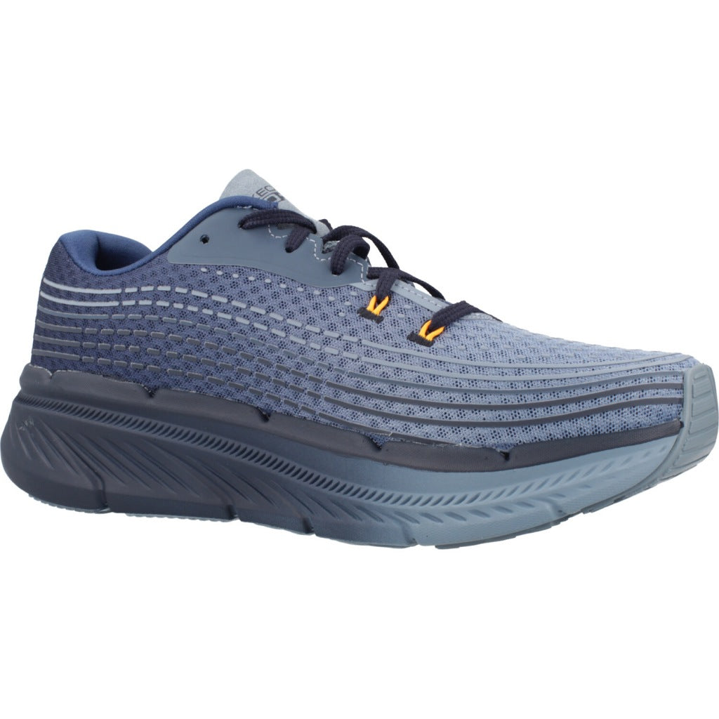 SKECHERS MAX CUSHIONING PREMIER . en color AZUL (5)