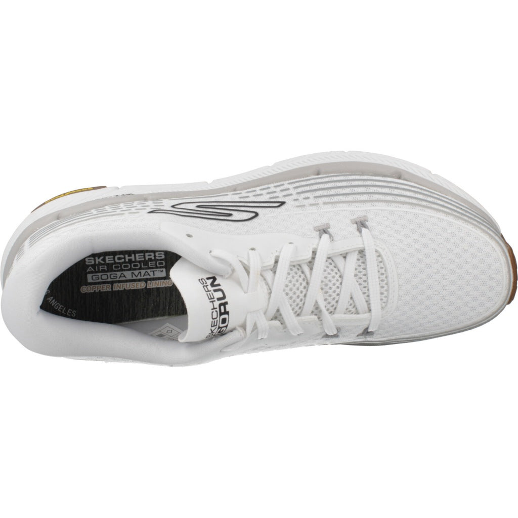 SKECHERS MAX CUSHIONING PREMIER . en color BLANCO (7)