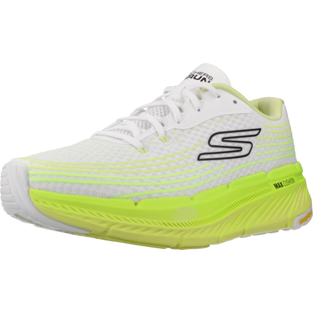 SKECHERS MAX CUSHIONING PREMIER . en color BLANCO (1)