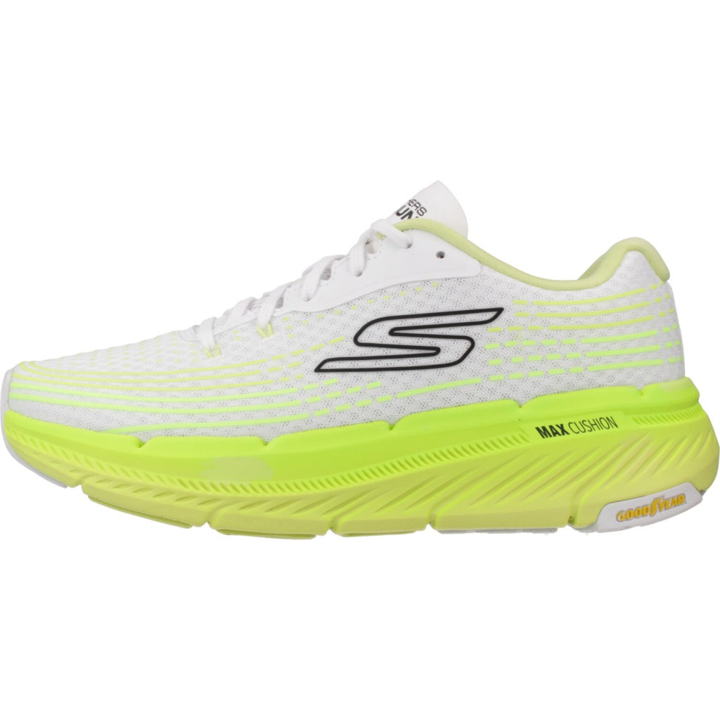 SKECHERS MAX CUSHIONING PREMIER . en color BLANCO (2)