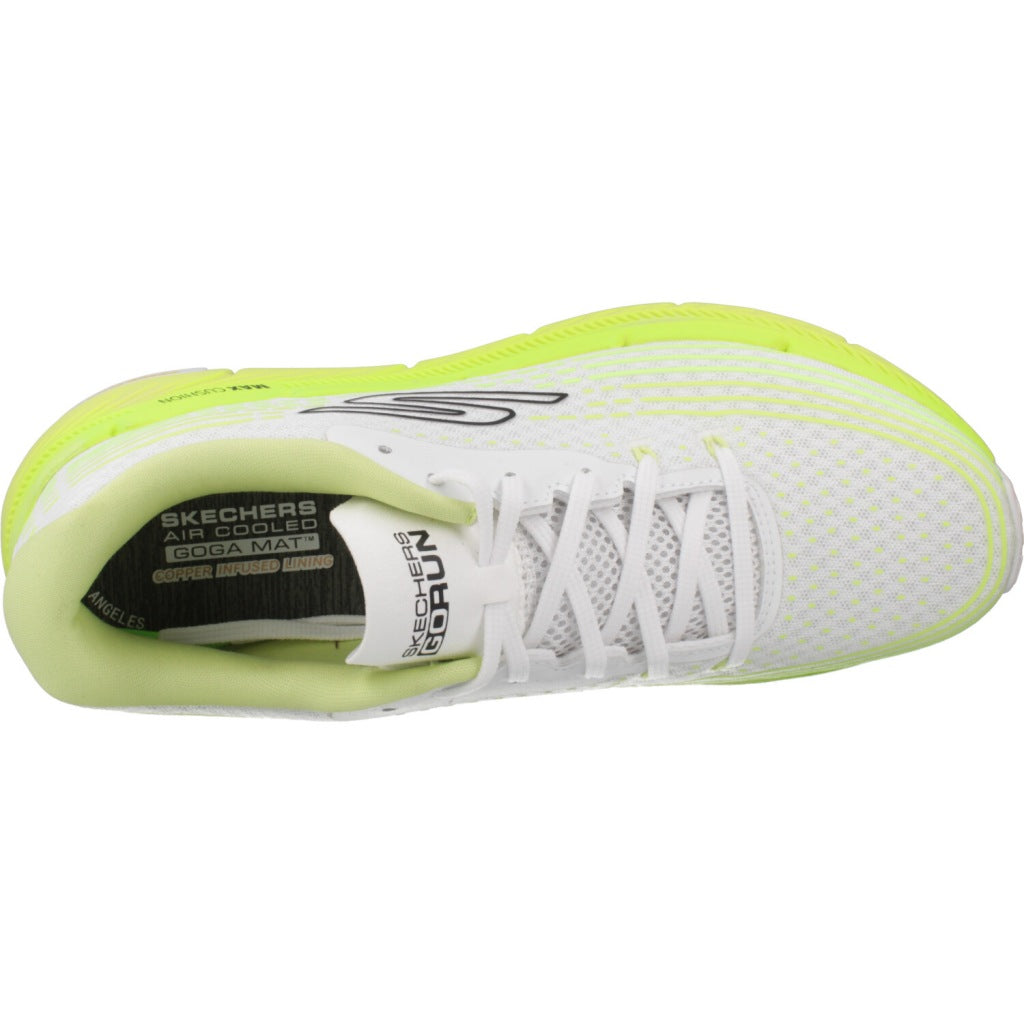 SKECHERS MAX CUSHIONING PREMIER . en color BLANCO (7)