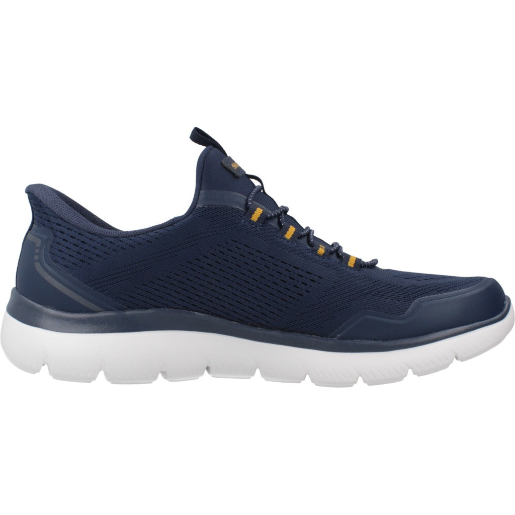 SKECHERS SUMMITS-TOP RATE en color AZUL (4)