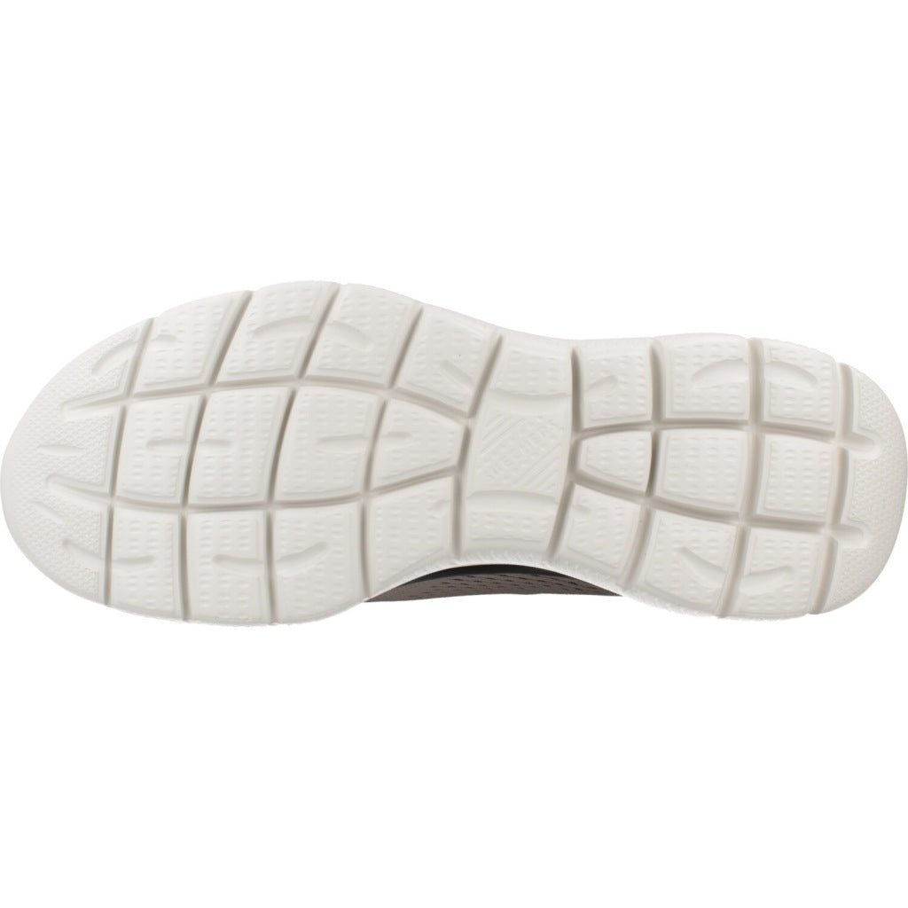 SKECHERS SUMMITS-TOP RATE en color MARRON CLARO (6)