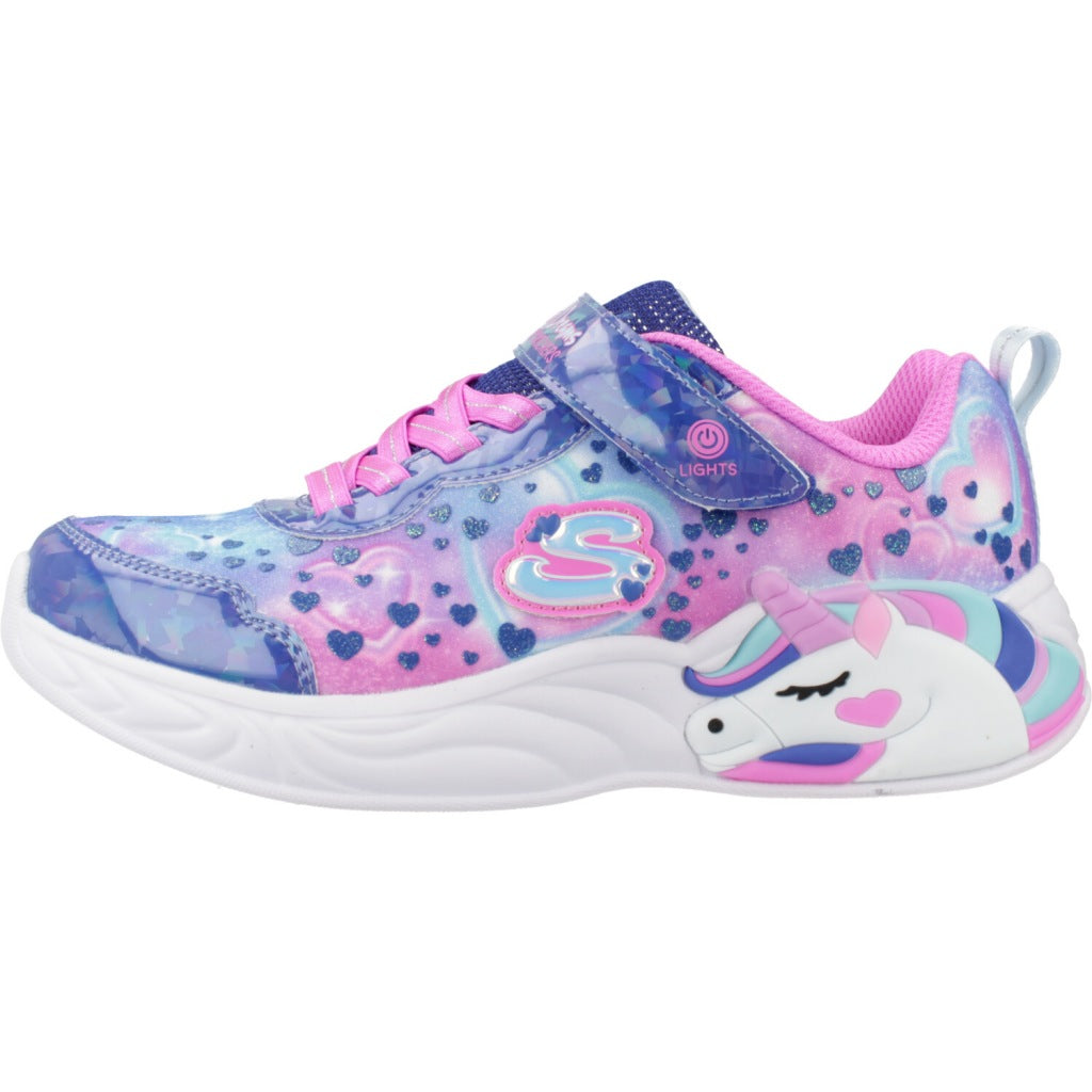 SKECHERS L en color VIOLETA (2)