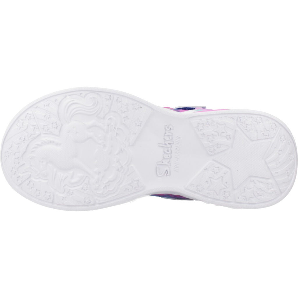 SKECHERS L en color VIOLETA  (6)