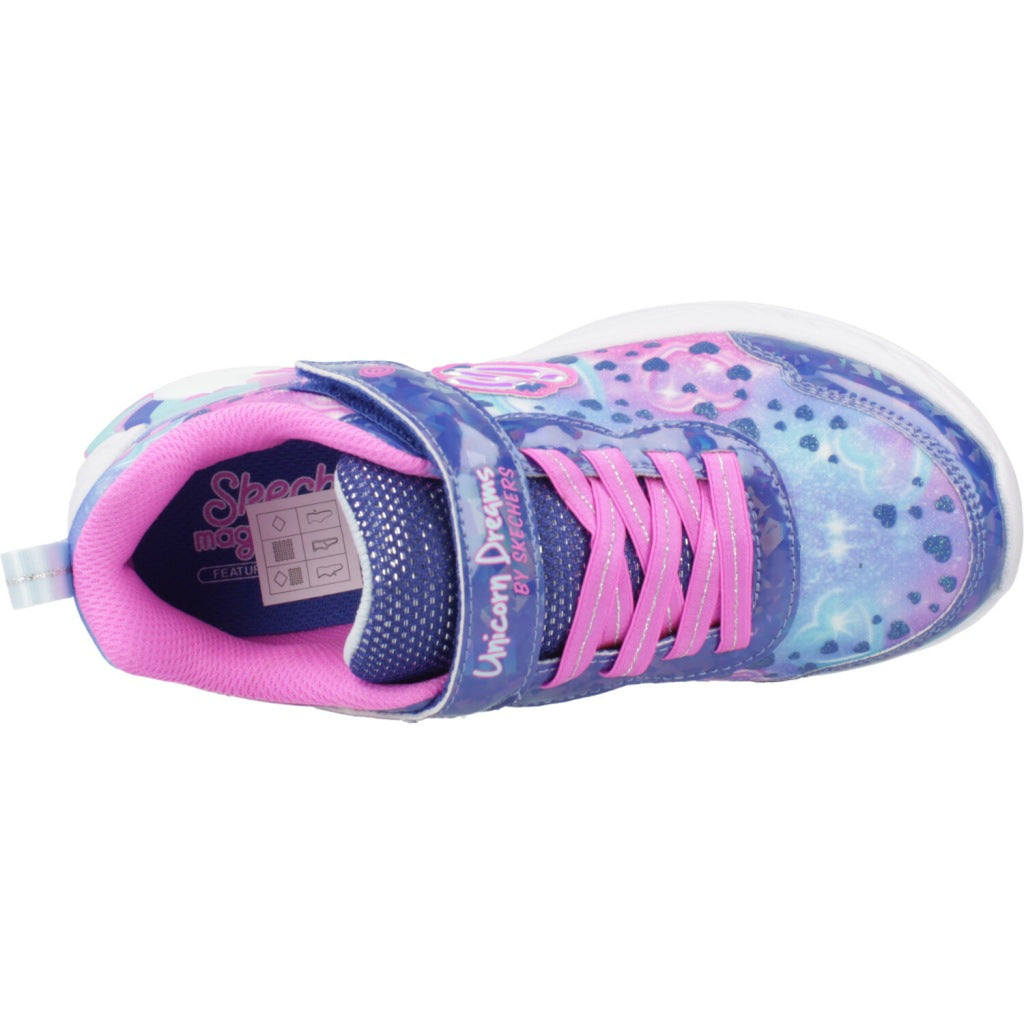 SKECHERS L en color VIOLETA (7)