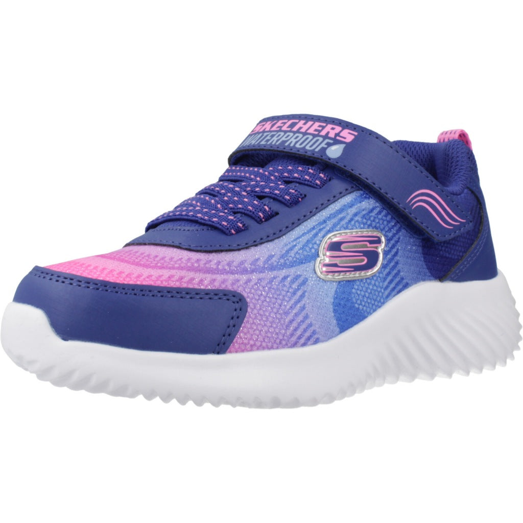 SKECHERS BOUNDERHYDRA COOL en color AZUL (1)