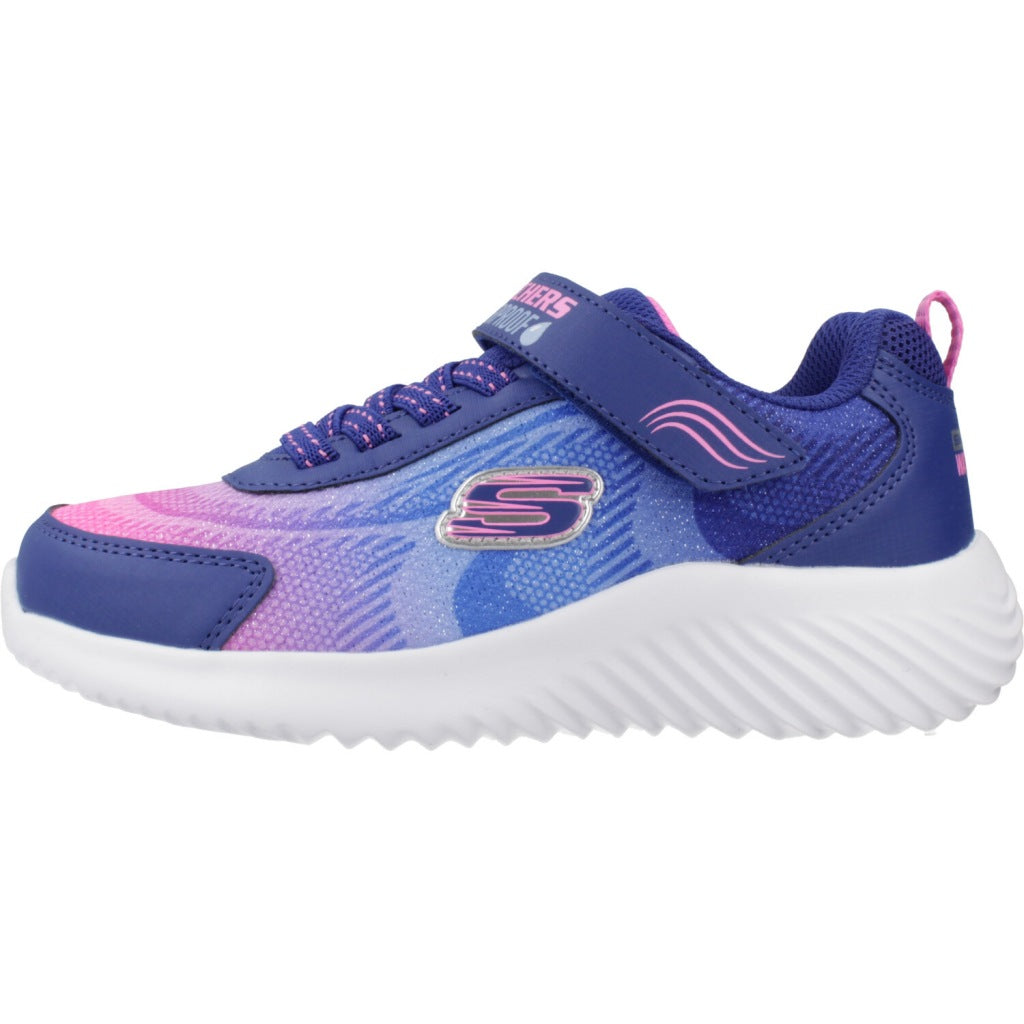 SKECHERS BOUNDERHYDRA COOL en color AZUL (2)