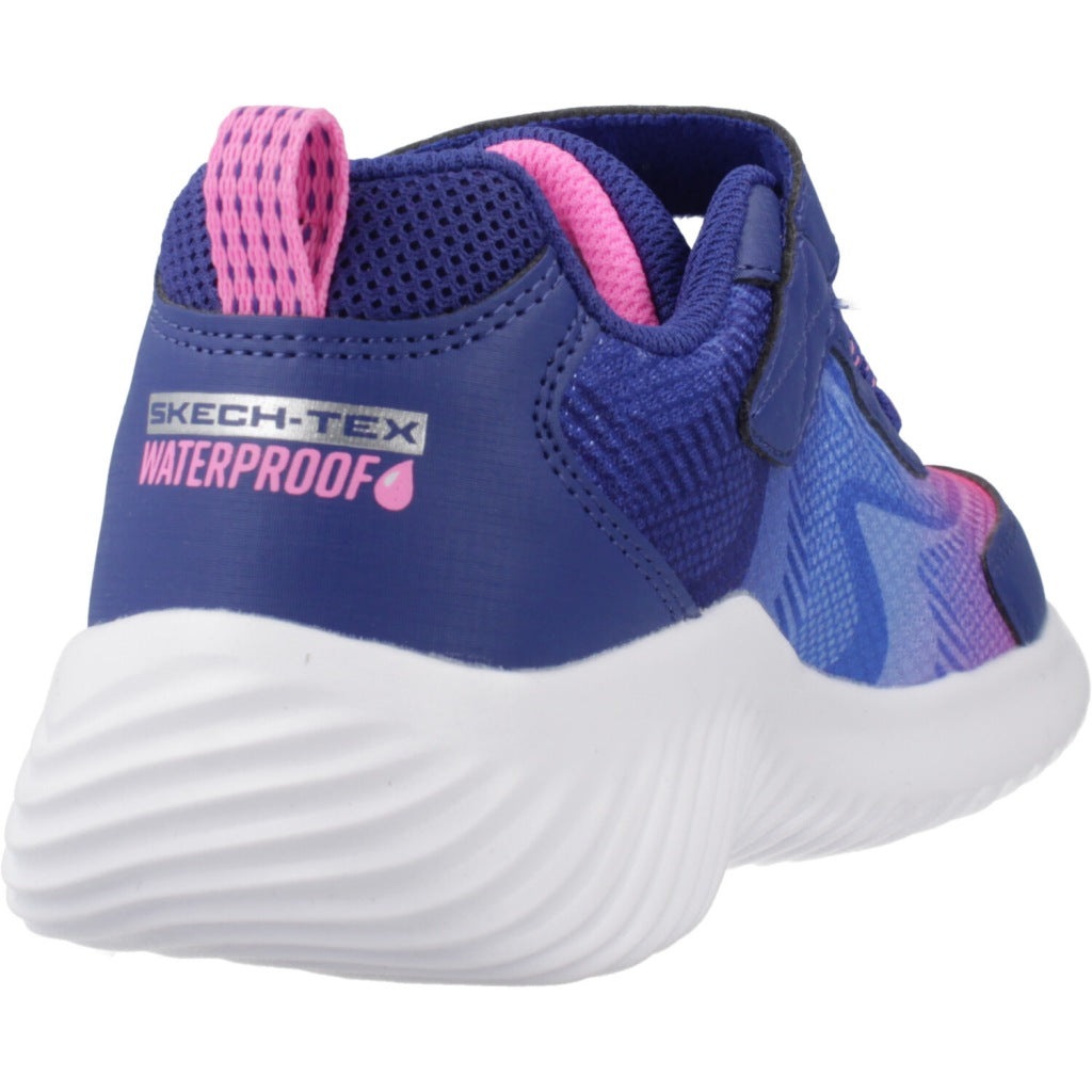 SKECHERS BOUNDERHYDRA COOL en color AZUL (3)