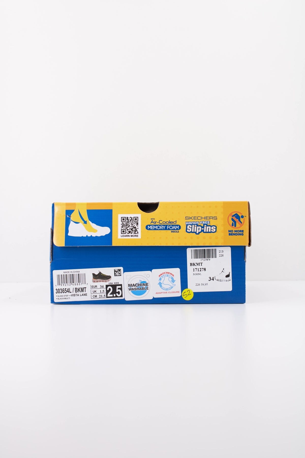 SKECHERS L GLIDE STEP VISTA LANE en color NEGRO (6)