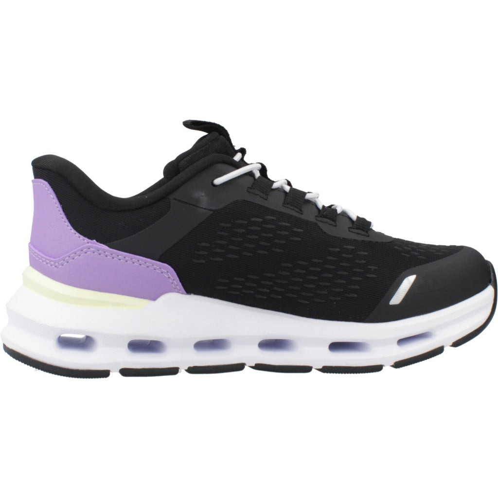 SKECHERS GLIDE STEP VISTA LANE en color NEGRO (4)