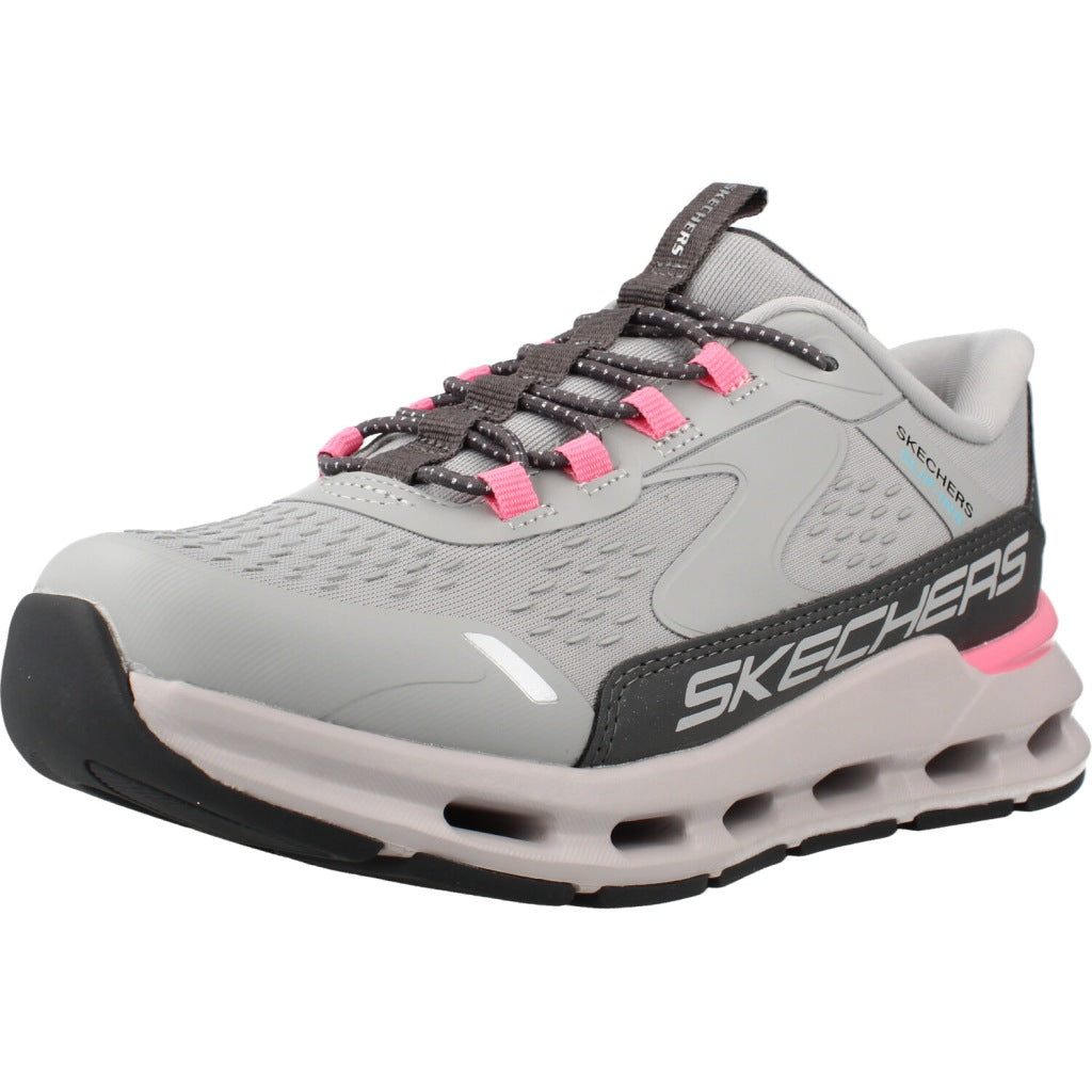 SKECHERS GLIDE-STEP + - VISTA LANE en color GRIS (1)