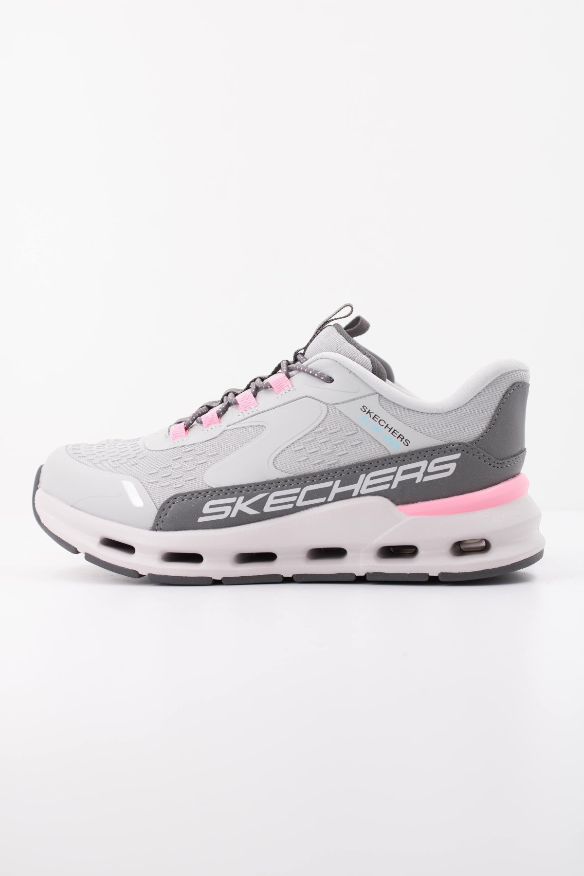 SKECHERS GLIDE-STEP + - VISTA LANE en color GRIS (1)