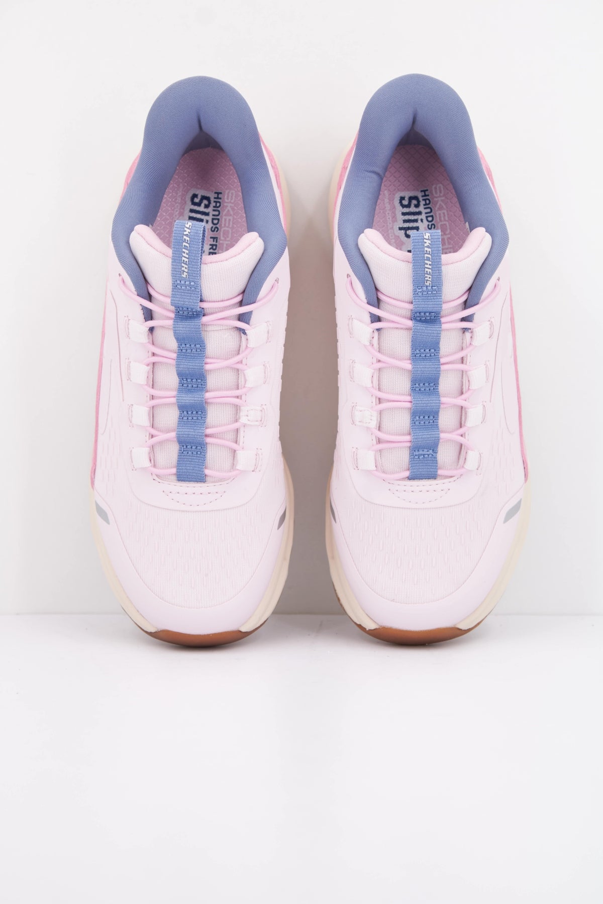 SKECHERS GLIDE STEP VISTA LANE en color ROSA (3)