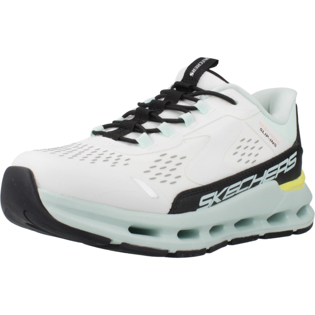 SKECHERS GLIDE STEP VISTA LANE en color BLANCO (1)