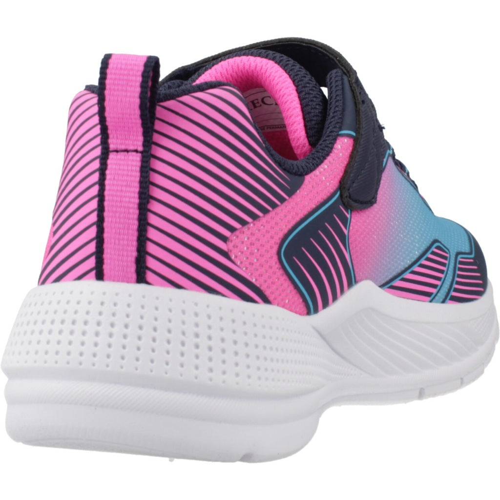 SKECHERS MICROSPEC ADVANCE OASIS POINT en color AZUL (3)