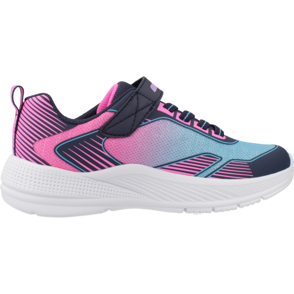 SKECHERS MICROSPEC ADVANCE OASIS POINT en color AZUL (4)