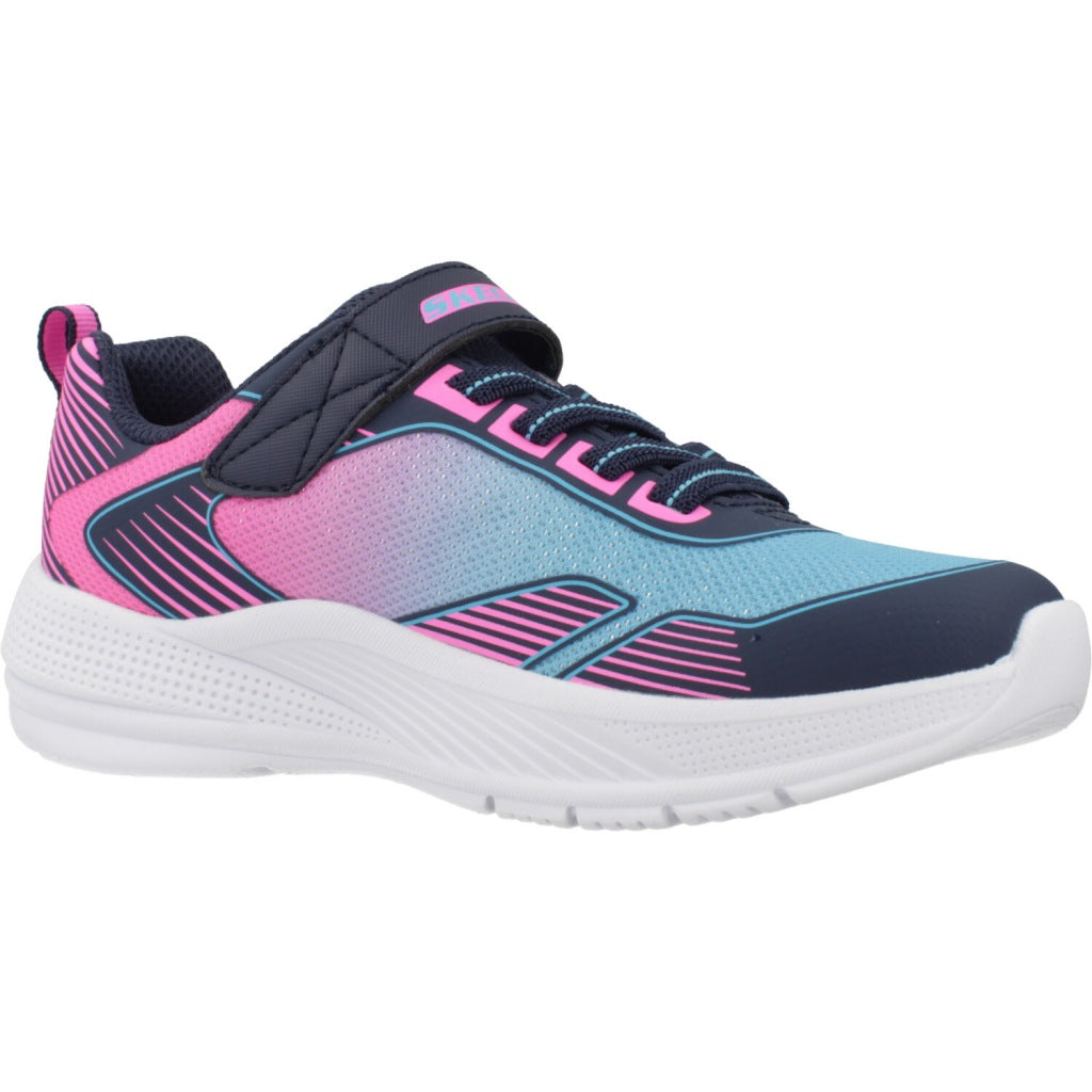 SKECHERS MICROSPEC ADVANCE OASIS POINT en color AZUL (5)