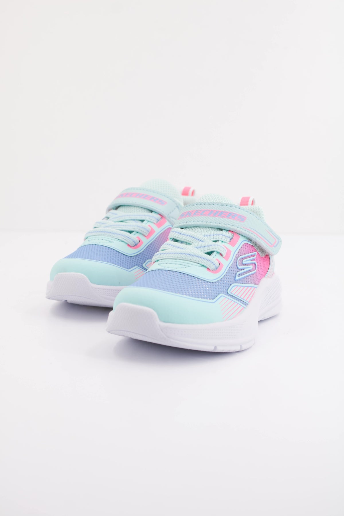 SKECHERS MICROSPEC ADVANCE OASIS en color AZUL (2)