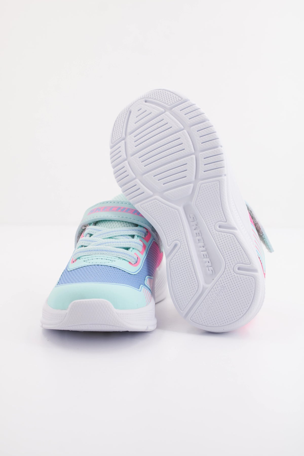 SKECHERS MICROSPEC ADVANCE OASIS en color AZUL (5)