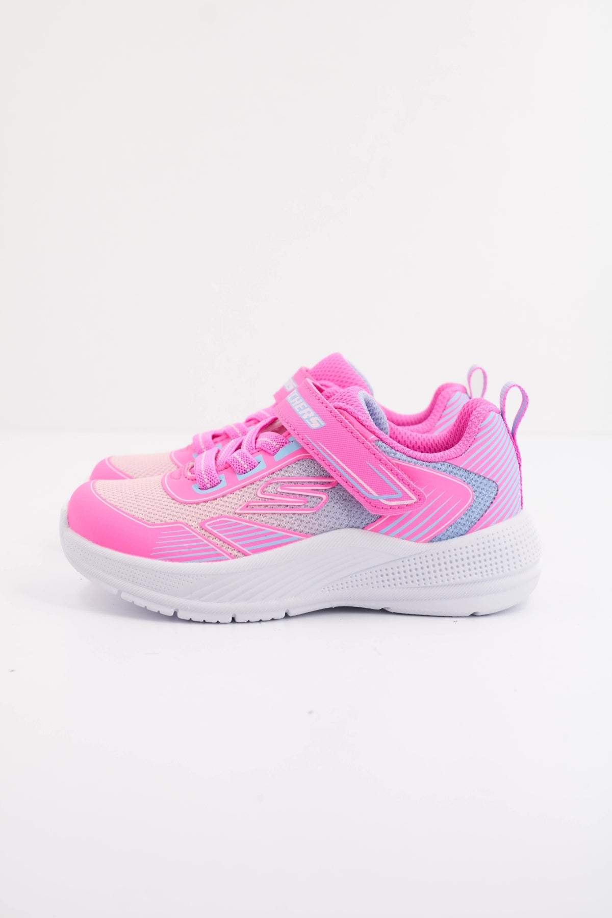 SKECHERS MICROSPEC ADVANCE OASIS en color ROSA (1)