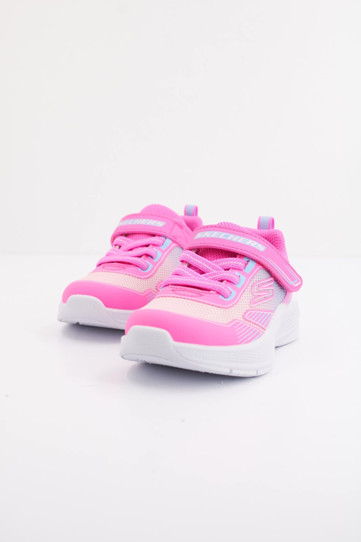 SKECHERS MICROSPEC ADVANCE OASIS en color ROSA (2)