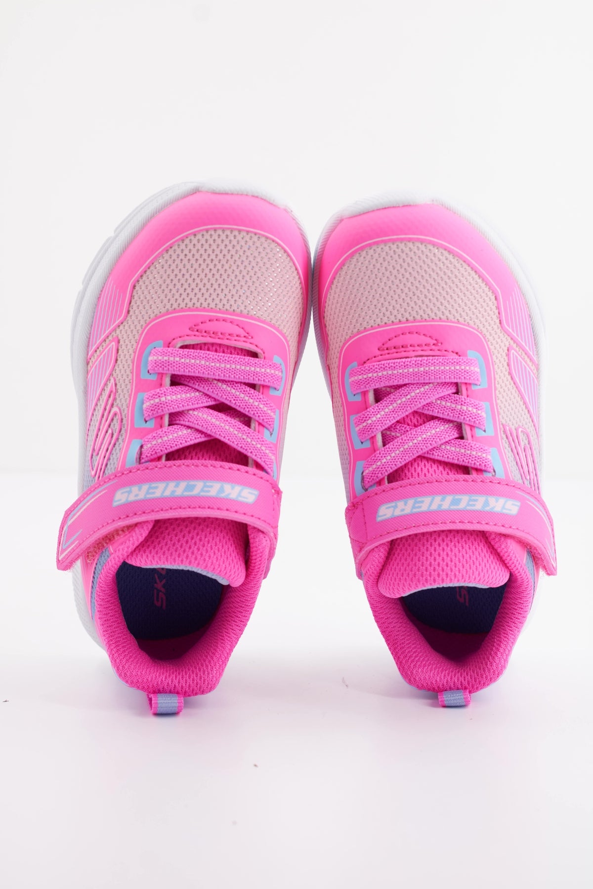 SKECHERS MICROSPEC ADVANCE OASIS en color ROSA (3)