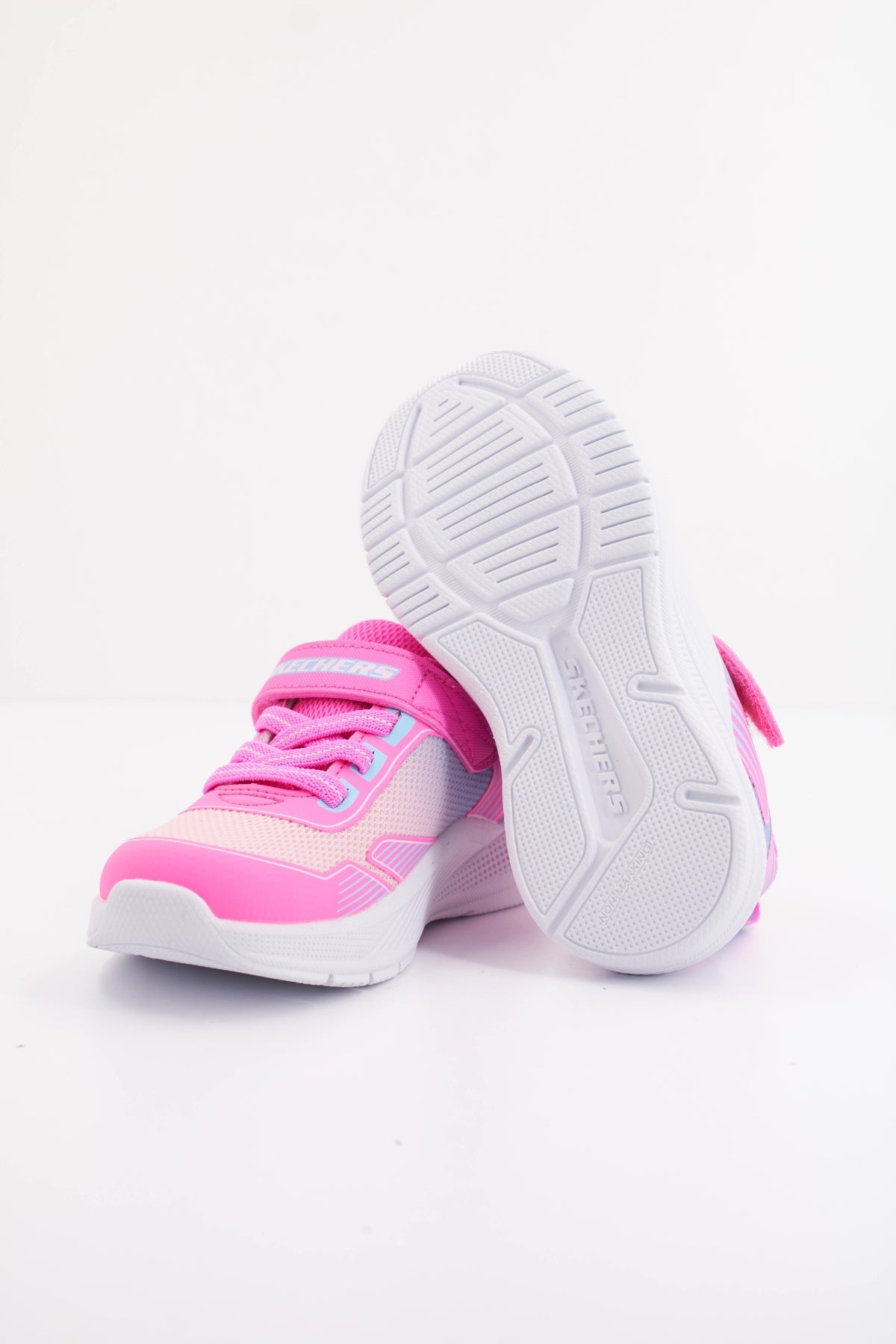 SKECHERS MICROSPEC ADVANCE OASIS en color ROSA (5)